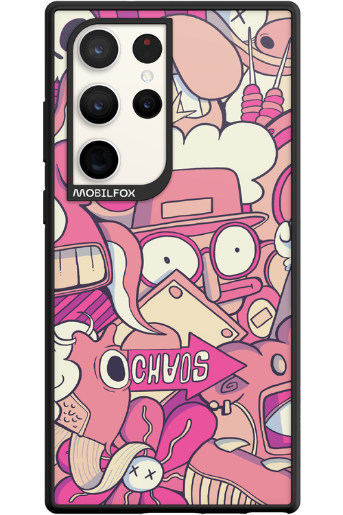 Coral Chaos - Samsung Galaxy S23 Ultra