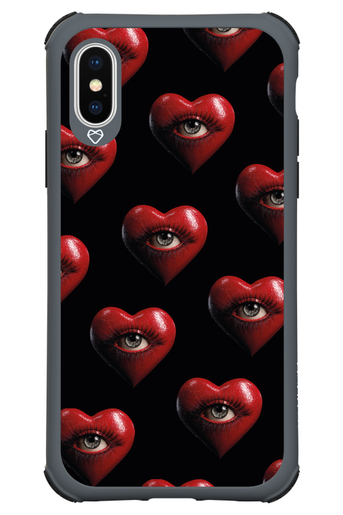 Heart Eyes - Apple iPhone X
