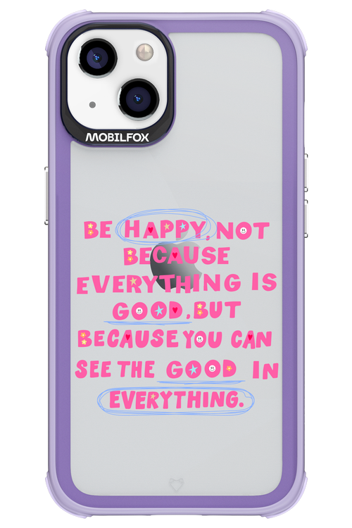 Be Happy - Apple iPhone 13