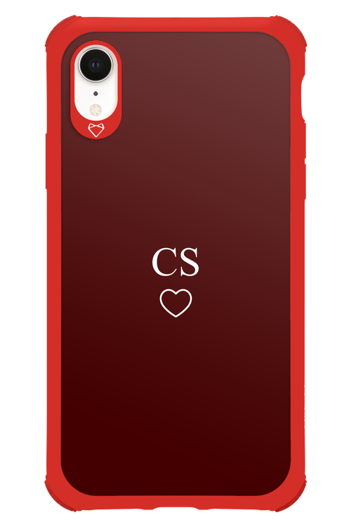 CS Burgundia 2.0 - Apple iPhone XR