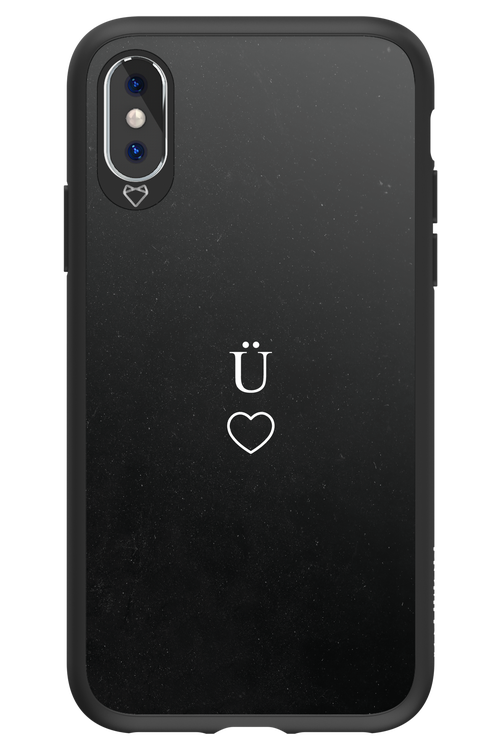 U Black II 2.0 - Apple iPhone XS