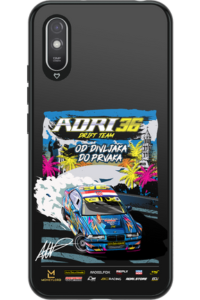 ADRI36 Midnight Drift - Xiaomi Redmi 9A