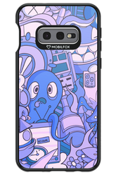 Blue Chaos - Samsung Galaxy S10e