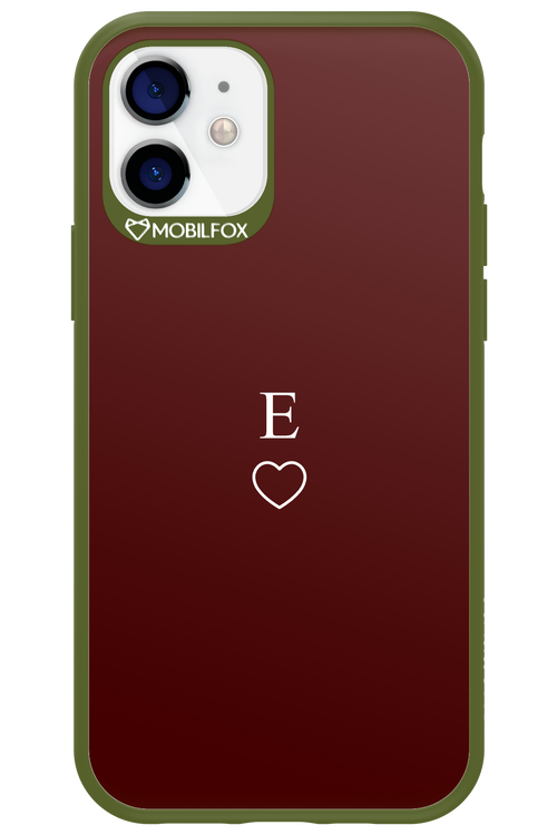 E Burgundia 2.0 - Apple iPhone 12
