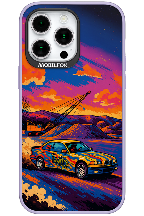 Sunset Run 2.0 - Apple iPhone 15 Pro Max