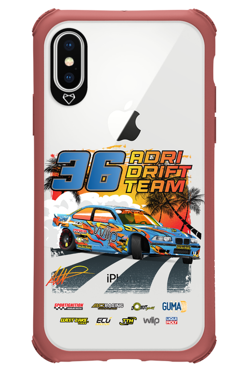 Burnout King - Apple iPhone X