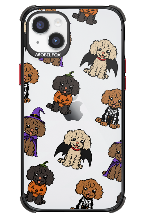 BOO-DLE CREW (Transparent) - Apple iPhone 14 Plus
