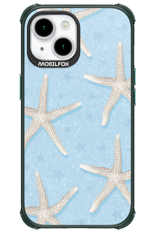 Baby Blue Sea - Apple iPhone 15