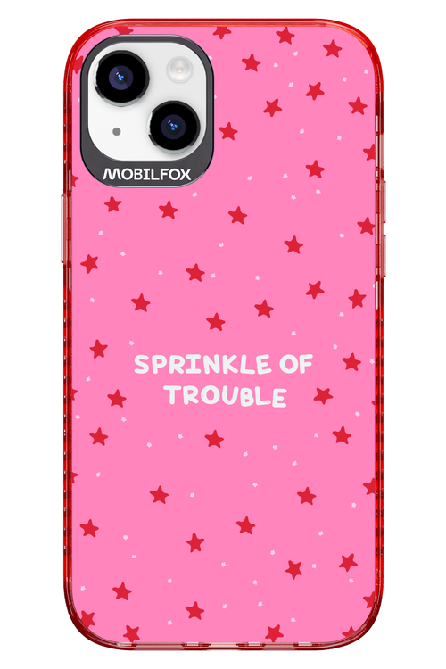 Trouble Pink - Apple iPhone 14 Plus