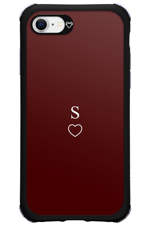 S Burgundia 2.0 - Apple iPhone 8
