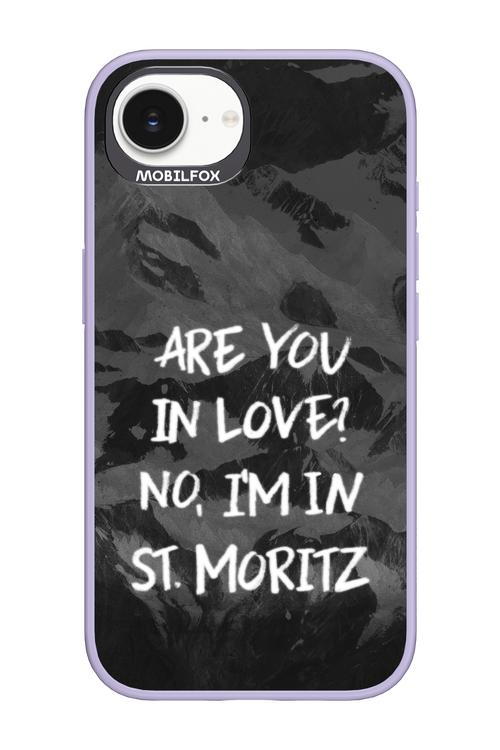 I'm in St. Moritz - Apple iPhone 16e