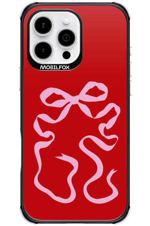 Long Bow Red - Apple iPhone 16 Pro Max