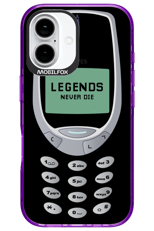Legends Never Die 2.0 - Apple iPhone 16