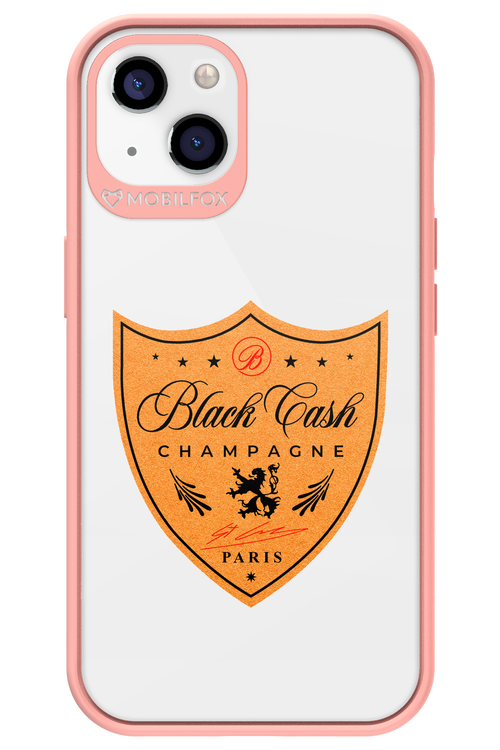 Black Cash Champagne - Apple iPhone 13