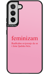 Feminizam Pink - Samsung Galaxy S22+