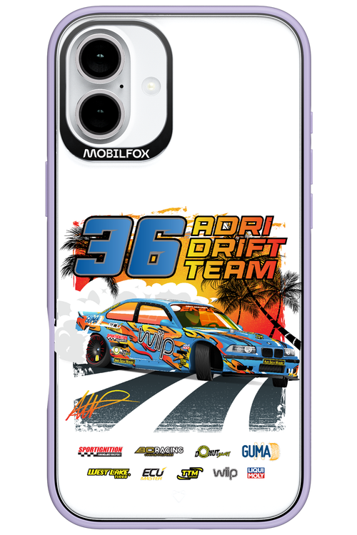 Burnout King - Apple iPhone 16 Plus
