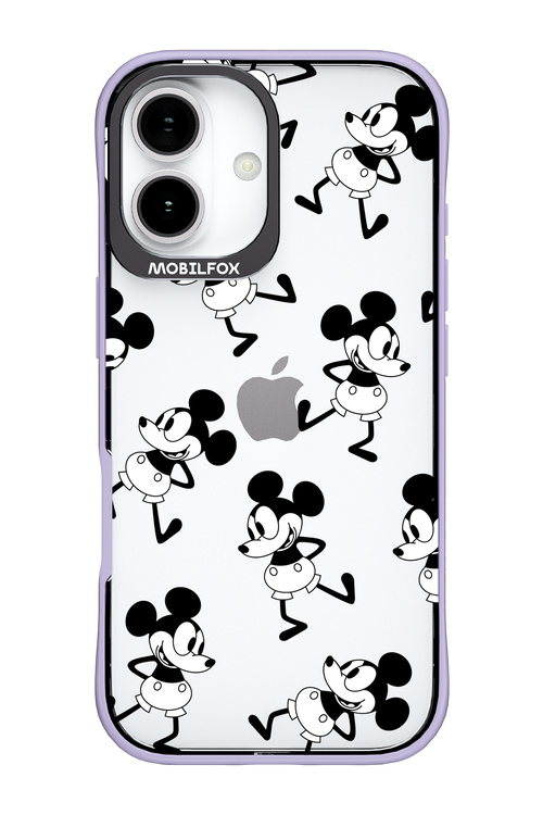 Iconic Mouse (pattern) - Apple iPhone 17
