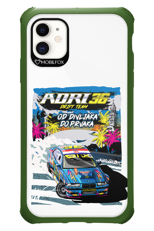 ADRI36 Drift Splash - Apple iPhone 11