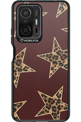 Wild Stars Burgundy - Xiaomi Mi 11T