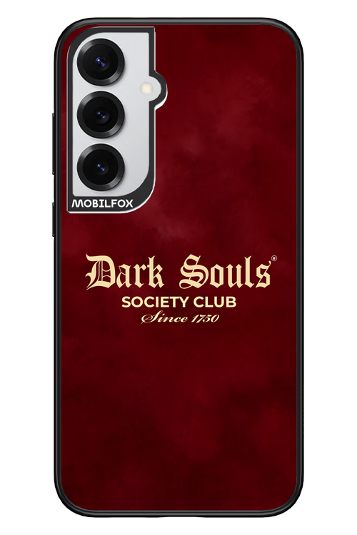Dark Souls (Burgundy) - Samsung S25+