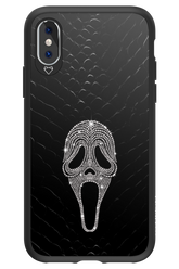 Glitter Ghost - Apple iPhone X