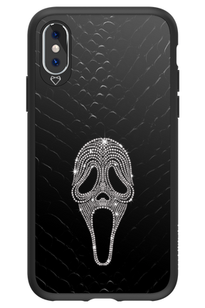 Glitter Ghost - Apple iPhone X