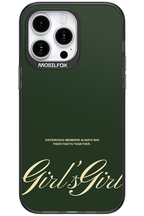 Girl’s girl - Apple iPhone 15 Pro Max