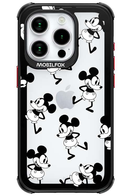 Iconic Mouse (pattern) - Apple iPhone 15 Pro
