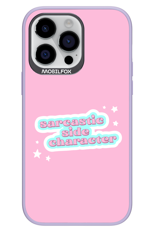 Sarcastic Pink - Apple iPhone 14 Pro Max