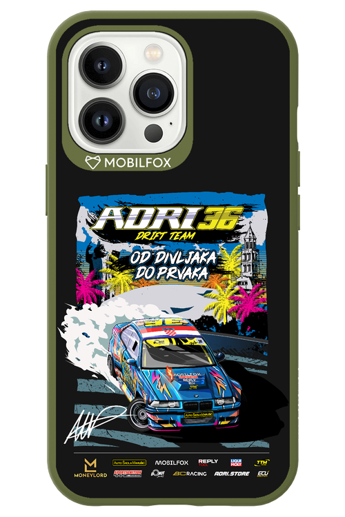 ADRI36 Midnight Drift 2.0 - Apple iPhone 13 Pro