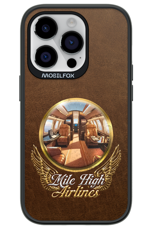 Mile High Airlines - Apple iPhone 14 Pro