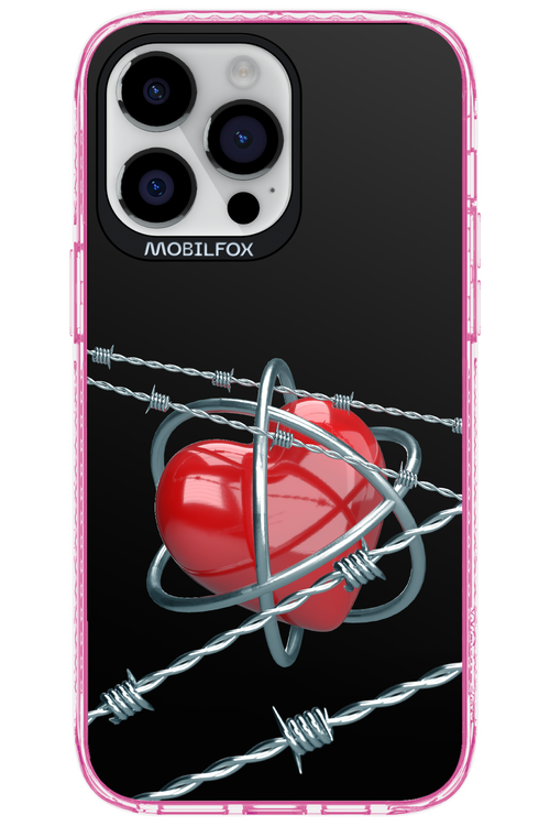Wired Heart 2.0 - Apple iPhone 14 Pro Max