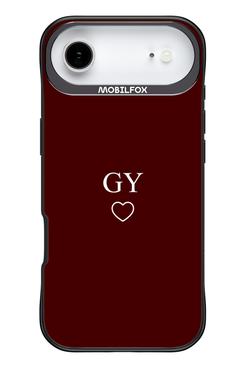 GY Burgundia 2.0 - Apple iPhone 17 Air