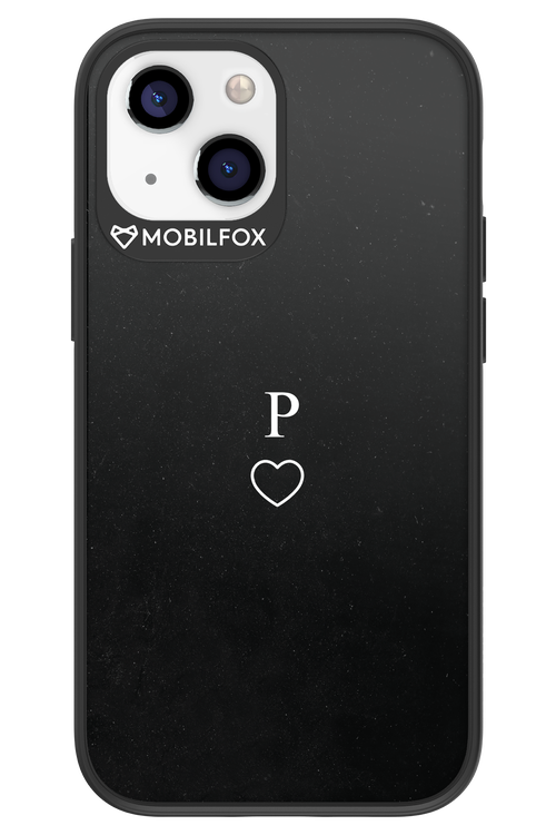 P Black 2.0 - Apple iPhone 13 Mini