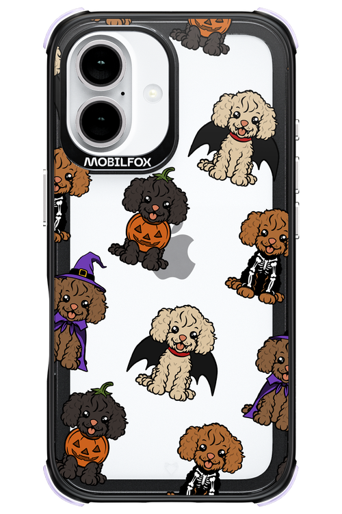 BOO-DLE CREW (Transparent) - Apple iPhone 16
