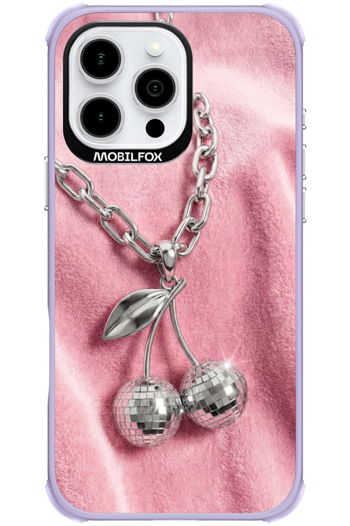 Cherry Disco Pink 2.0 - Apple iPhone 16 Pro Max