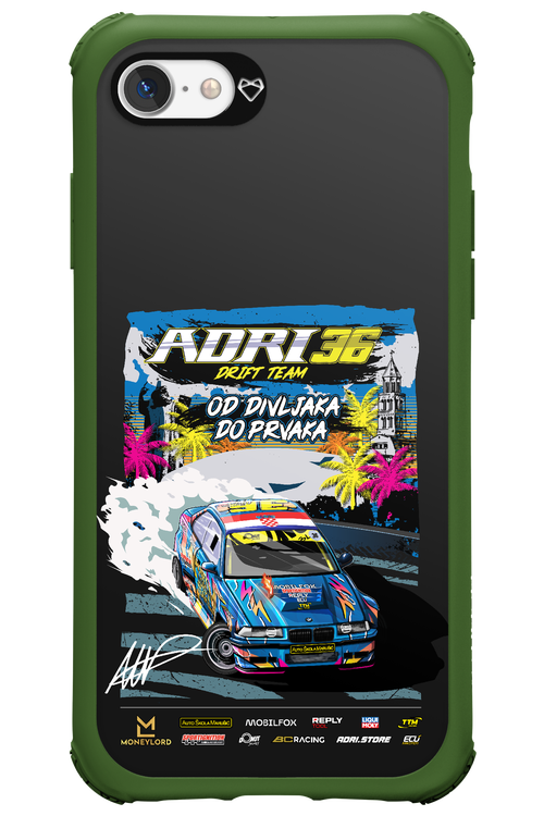 ADRI36 Midnight Drift - Apple iPhone 7
