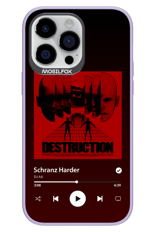 Destruction - Apple iPhone 14 Pro Max