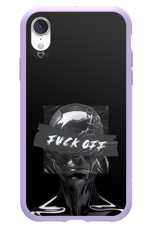Fuck OFF - Apple iPhone XR