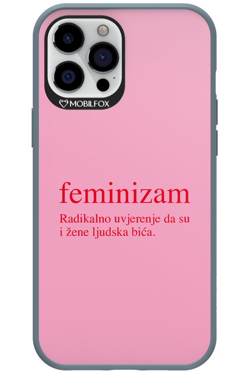 Feminizam Pink - Apple iPhone 12 Pro Max