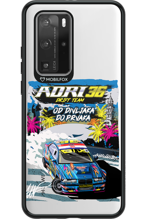 ADRI36 Drift Splash - Huawei P40 Pro
