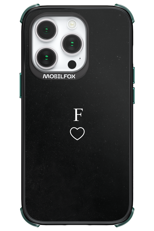 F Black 2.0 - Apple iPhone 14 Pro