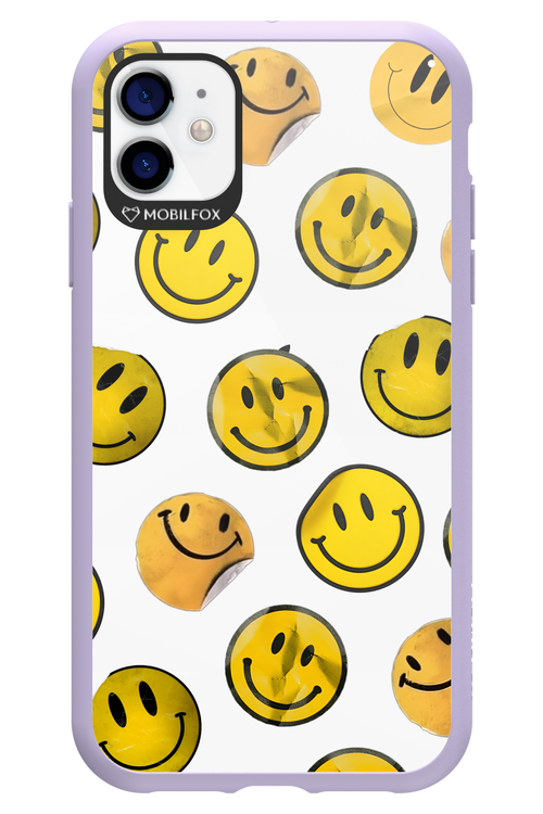 Sticker Smiley - Apple iPhone 11