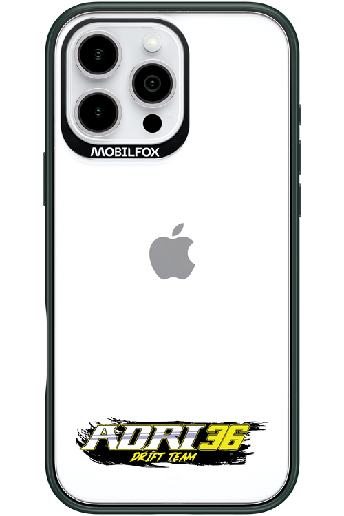 ADRI36 Signature - Apple iPhone 16 Pro Max