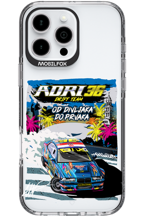 ADRI36 Drift Splash - Apple iPhone 16 Pro Max