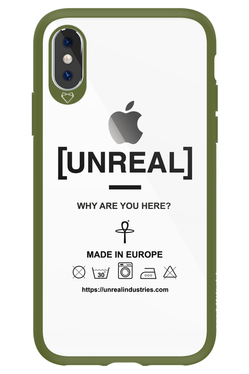 Unreal Symbol - Apple iPhone XS