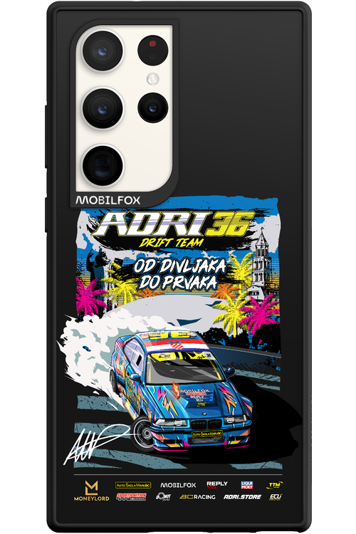 ADRI36 Midnight Drift - Samsung Galaxy S23 Ultra