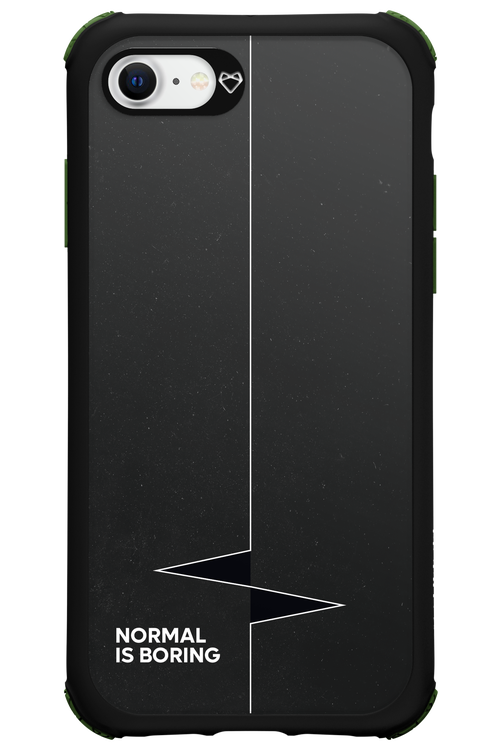 Normal Is Boring - Apple iPhone 8