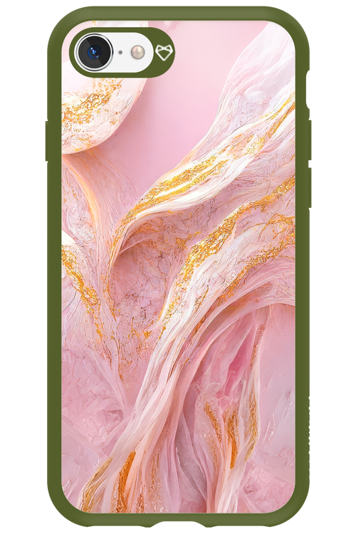 Rosequartz Silk - Apple iPhone 8