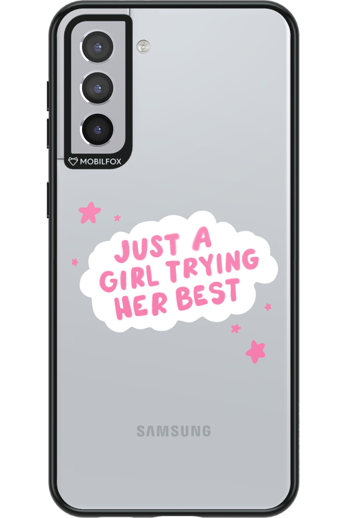 Her Best - Samsung Galaxy S21+